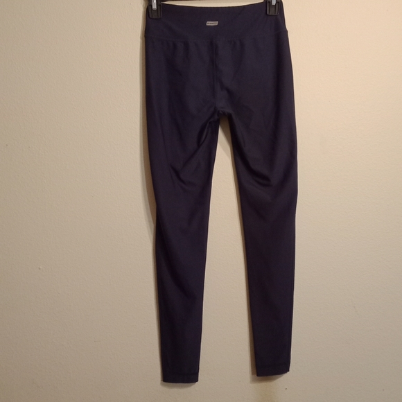 Athletic works dri-more tech purple athletic leggings size XS - Picture 5 of 10
